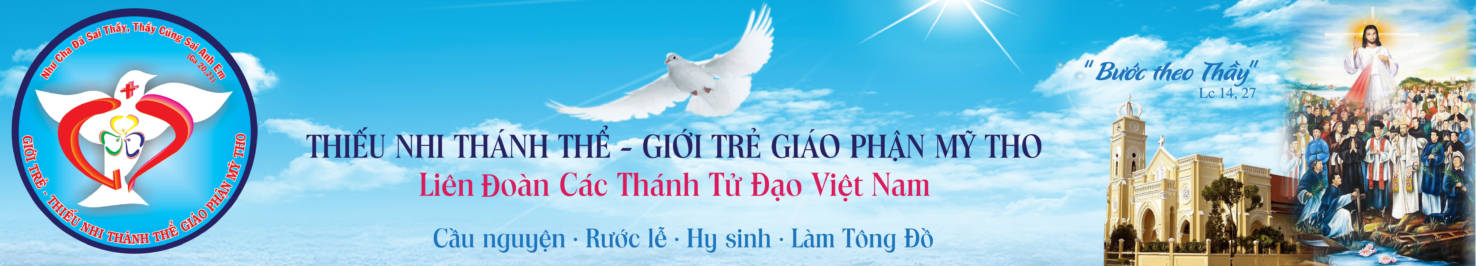 Thiếu nhi Thánh Thể & Giới trẻ GP. Mỹ Tho